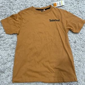 NWT Timberland Boy’s Short Sleeve Logo T-shirt